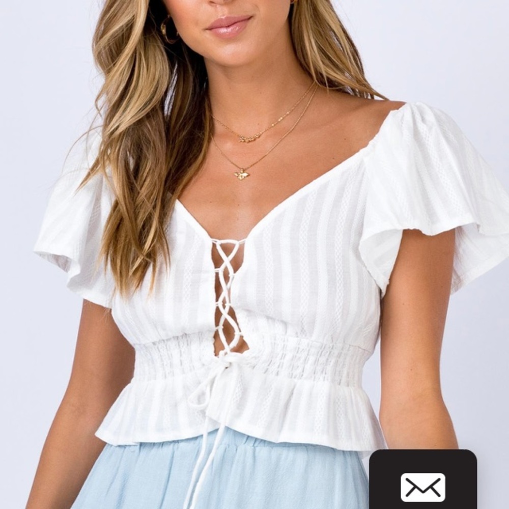 White blouse